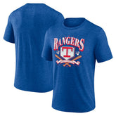Texas Rangers Fanatics Home Team Tri-Blend T-Shirt - MLB T-shirts