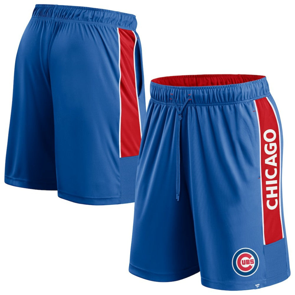 Chicago Cubs Fanatics Win The Match Defender Shorts - MLB Shorts