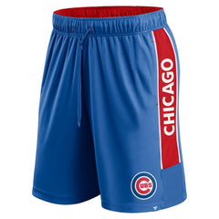 Chicago Cubs Fanatics Win The Match Defender Shorts - MLB Shorts