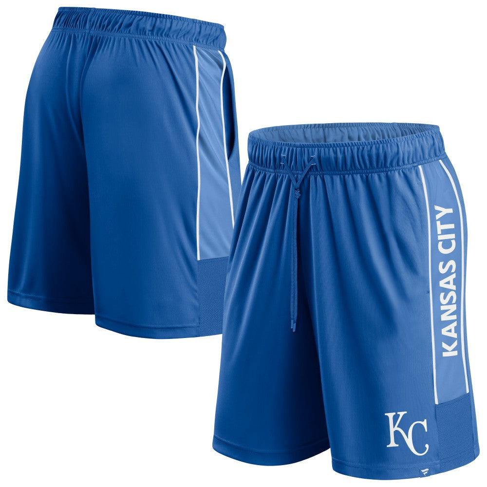 Kansas City Royals Fanatics Win The Match Defender Shorts - MLB Shorts