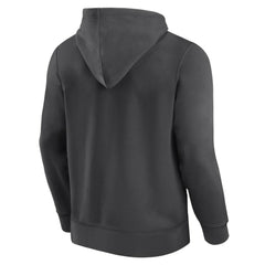 Fanatics Baltimore Orioles Black Plan for Adversity Henley Fleece Pullover Hoodie - MLB Hoodies