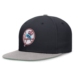 New York Yankees Nike Rewind Cooperstown True Performance Fitted Hat - MLB Hats