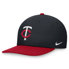 Minnesota Twins Nike Two-Tone Snapback Hat - MLB Hats