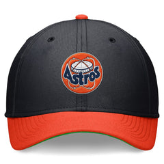 Houston Astros Nike Cooperstown Collection Rewind Swooshflex Performance Hat - MLB Hats