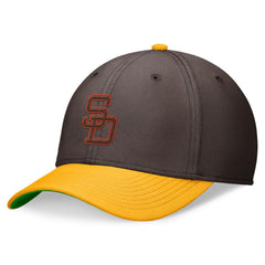 San Diego Padres Nike Cooperstown Collection Rewind Swooshflex Performance Hat - MLB Hats