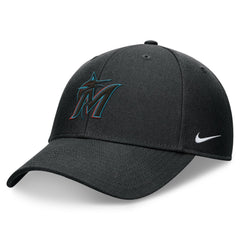 Miami Marlins Nike Club Performance Adjustable Hat - MLB Hats