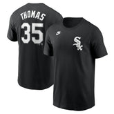 Frank Thomas Chicago White Sox Nike Cooperstown Collection Fuse Name & Number T-Shirt - MLB T-shirts