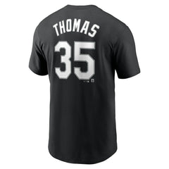 Frank Thomas Chicago White Sox Nike Cooperstown Collection Fuse Name & Number T-Shirt - MLB T-shirts