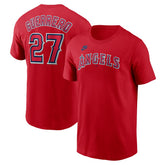 Vladimir Guerrero Los Angeles Angels Nike Fuse Name & Number T-Shirt - MLB T-shirts