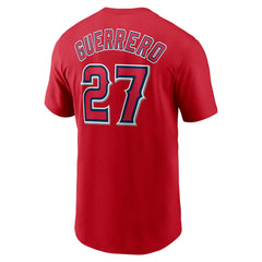 Vladimir Guerrero Los Angeles Angels Nike Fuse Name & Number T-Shirt - MLB T-shirts