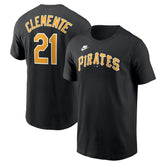 Roberto Clemente Pittsburgh Pirates Nike Fuse Name & Number T-Shirt - MLB T-shirts