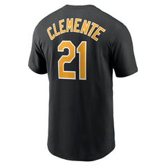 Roberto Clemente Pittsburgh Pirates Nike Fuse Name & Number T-Shirt - MLB T-shirts