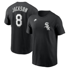 Bo Jackson Chicago White Sox Nike Cooperstown Collection Fuse Name & Number T-Shirt - MLB T-shirts