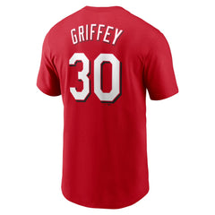 Ken Griffey Jr. Cincinnati Reds Nike Fuse Name & Number T-Shirt - MLB T-shirts