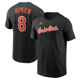 Cal Ripken Jr. Baltimore Orioles Nike Fuse Name & Number T-Shirt - MLB T-shirts