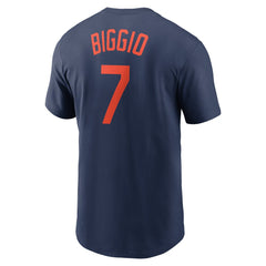 Craig Biggio Houston Astros Nike Cooperstown Collection Fuse Name & Number T-Shirt - MLB T-shirts