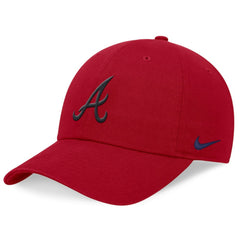 Atlanta Braves Nike Club Adjustable Hat - MLB Hats