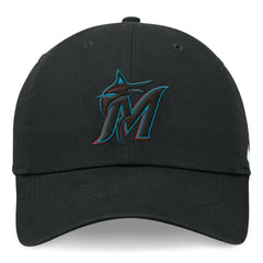 Miami Marlins Nike Club Adjustable Hat - MLB Hats