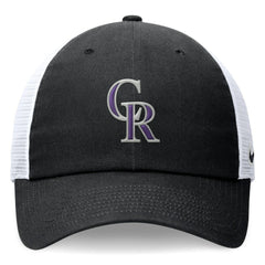 Colorado Rockies Nike Club Trucker Adjustable Hat - MLB Hats