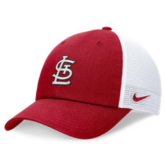 St. Louis Cardinals Nike Club Trucker Adjustable Hat - MLB Hats