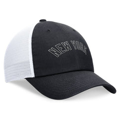 New York Yankees Nike Wordmark Adjustable Trucker Hat - MLB Hats