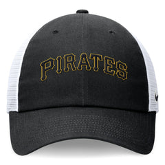 Pittsburgh Pirates Nike Wordmark Adjustable Trucker Hat - MLB Hats