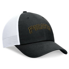 Pittsburgh Pirates Nike Wordmark Adjustable Trucker Hat - MLB Hats