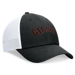 San Francisco Giants Nike Wordmark Adjustable Trucker Hat - MLB Hats