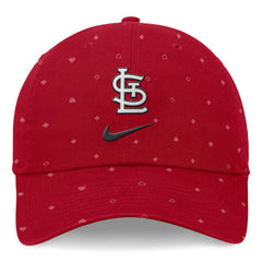 St. Louis Cardinals Nike Primetime Print Club Adjustable Hat - MLB Hats