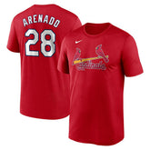 Nolan Arenado St. Louis Cardinals Nike Legend Name & Number Performance T-Shirt - MLB T-shirts