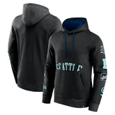 Seattle Kraken Fanatics Wild Winner Pullover Hoodie - NHL Hoodies