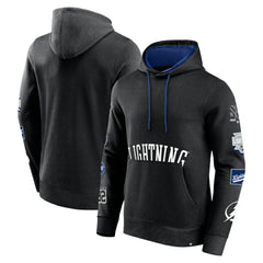 Tampa Bay Lightning Fanatics Wild Winner Pullover Hoodie - NHL Hoodies