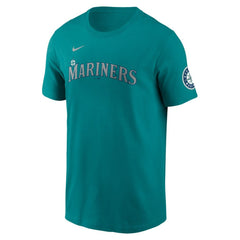 Julio Rodríguez Seattle Mariners Nike Fuse Name & Number Inline T-Shirt - MLB T-shirts