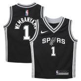 Black Victor Wembanyama San Antonio Spurs Preschool Swingman Player Jersey | NBA