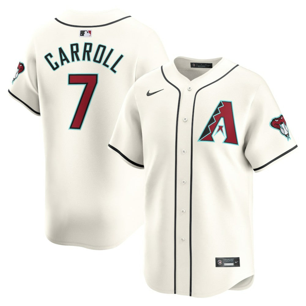 Corbin Carroll Arizona Diamondbacks Nike Home Limited Player Jersey - MLB Jerseys
