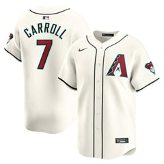 Corbin Carroll Arizona Diamondbacks Nike Home Limited Player Jersey - MLB Jerseys