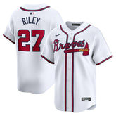 Austin Riley Atlanta Braves Nike Home Limited Player Jersey - MLB Jerseys