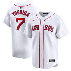 Masataka Yoshida Boston Red Sox Nike Home Limited Player Jersey - MLB Jerseys