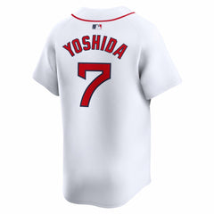 Masataka Yoshida Boston Red Sox Nike Home Limited Player Jersey - MLB Jerseys