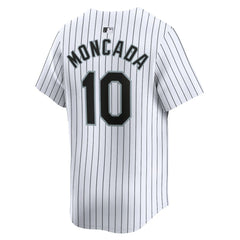 Yoan Moncada Chicago White Sox Nike Home Limited Player Jersey - MLB Jerseys