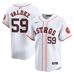 Framber Valdez Houston Astros Nike Home Limited Player Jersey - MLB Jerseys