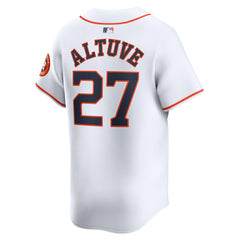 Jose Altuve Houston Astros Nike Home Limited Player Jersey - MLB Jerseys