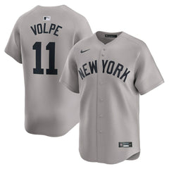 Anthony Volpe New York Yankees Nike Away Limited Player Jersey - MLB Jerseys