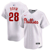 Alec Bohm Philadelphia Phillies Nike Home Limited Player Jersey - MLB Jerseys