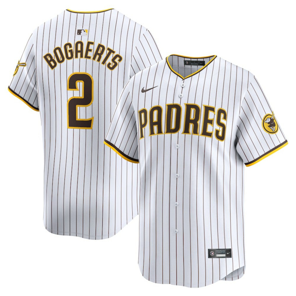 Xander Bogaerts San Diego Padres Nike Home Limited Player Jersey - MLB Jerseys