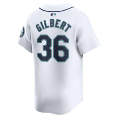 Logan Gilbert Seattle Mariners Nike Home Limited Player Jersey - MLB Jerseys
