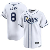 Brandon Lowe Tampa Bay Rays Nike Home Limited Player Jersey - MLB Jerseys
