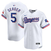 Corey Seager Texas Rangers Nike Home Limited Player Jersey - MLB Jerseys
