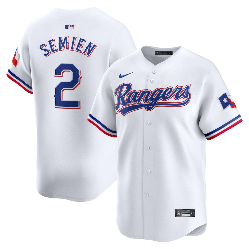 Marcus Semien Texas Rangers Nike Home Limited Player Jersey - MLB Jerseys
