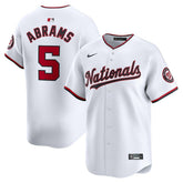 CJ Abrams Washington Nationals Nike Home Limited Player Jersey - MLB Jerseys